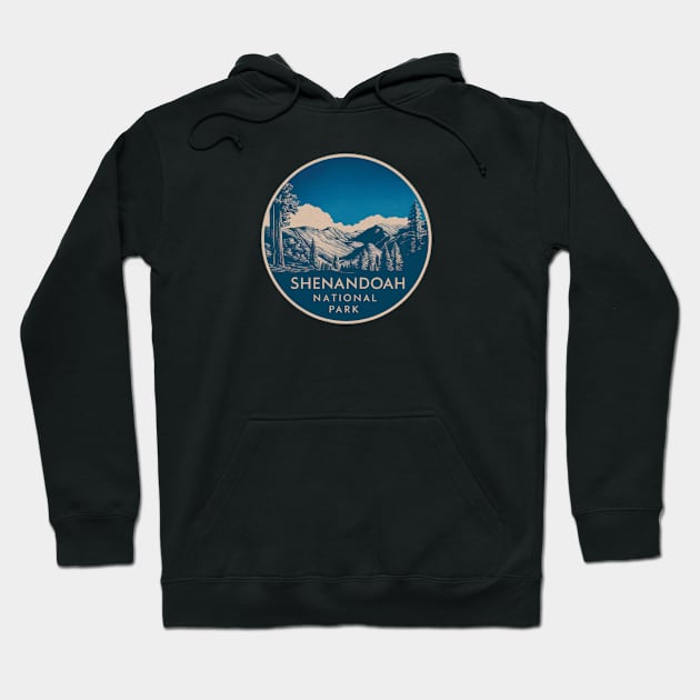 Shenandoah National Park Hoodie by Perspektiva